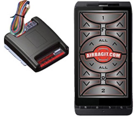 AIRBAGIT AirBagIt AIR-SMART-IPHONE Air Management Controllers Smartride Turns Smart Phones Into Air Controller AIR-SMART-IPHONE